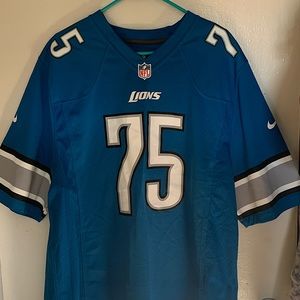 Larry Warford Detroit Lions Nike Jersey